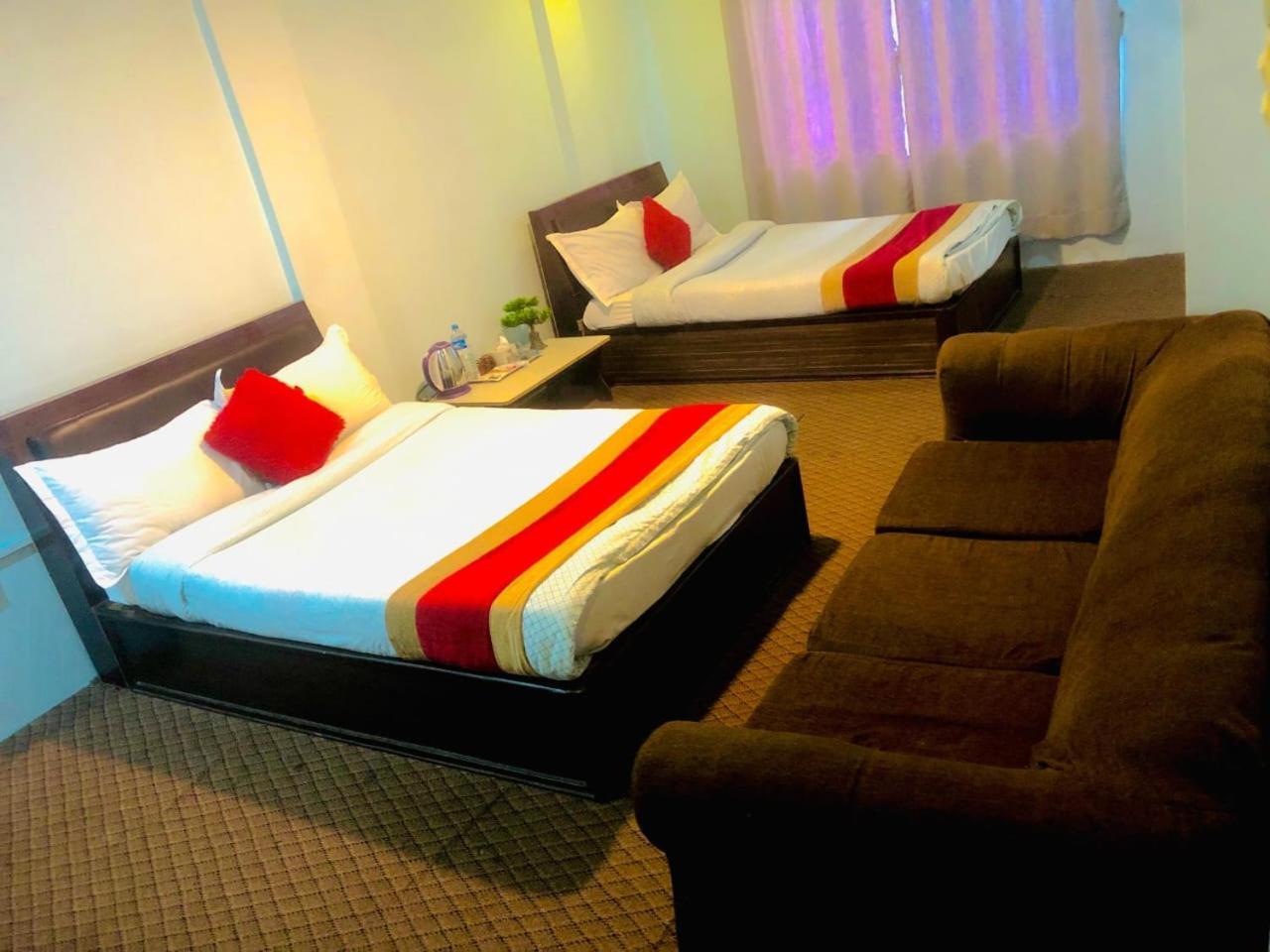 Hotel Delta Inn Катманду Экстерьер фото